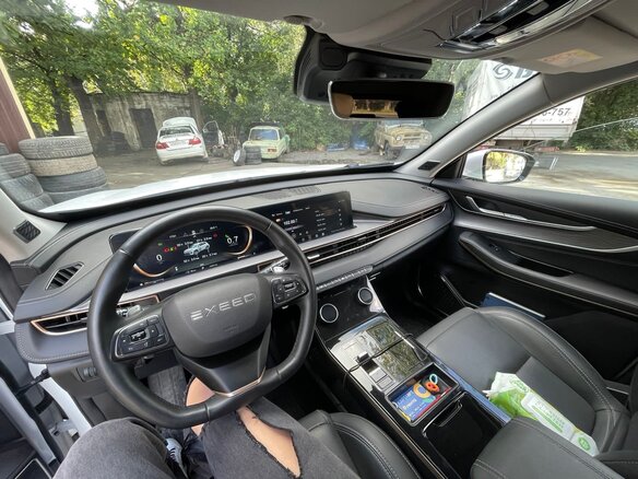 2022 Exeed LX I Рестайлинг, белый, 2550000 рублей - вид 7