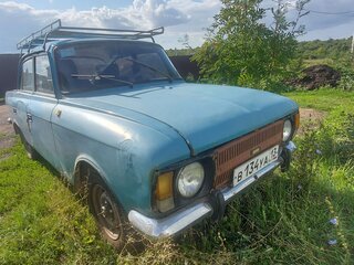 1995 Москвич 412 ИЭ, серый, 70000 рублей, вид 2