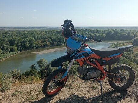 2023 Kayo Evolution YX125EM, красный, 48000 рублей, вид 1