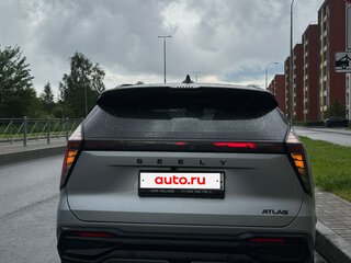 2023 Geely Atlas II, серебристый, 2900000 рублей, вид 3