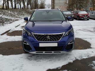 2019 Peugeot 3008 II, синий, 2097149 рублей, вид 4