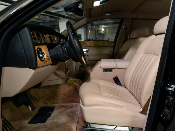 2008 Rolls-Royce Phantom Long VII, чёрный - вид 18