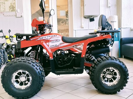 2025 Wels Thunder 125, красный, 139990 рублей, вид 2