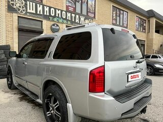 2006 Infiniti QX56 I, серебристый, 1100000 рублей, вид 4