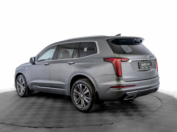 2020 Cadillac XT6 I, серый - вид 7