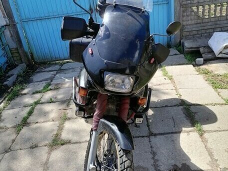 1995 Honda XL600V Transalp, чёрный, 420000 рублей, вид 2
