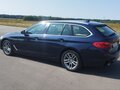 2020 BMW 5 серии 530d xDrive VII (G30/G31/G38), синий, 3100000 рублей - вид 3