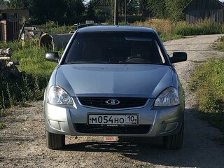 2007 Lada (ВАЗ) Priora I, серебристый, 300000 рублей, вид 2