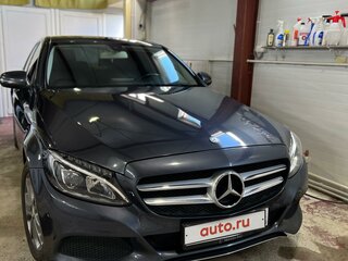 2016 Mercedes-Benz C-Класс 180 IV (W205), серый, 2400000 рублей, вид 1