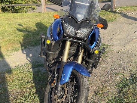 2012 Yamaha XT1200Z Super Tenere, синий, 900000 рублей, вид 3