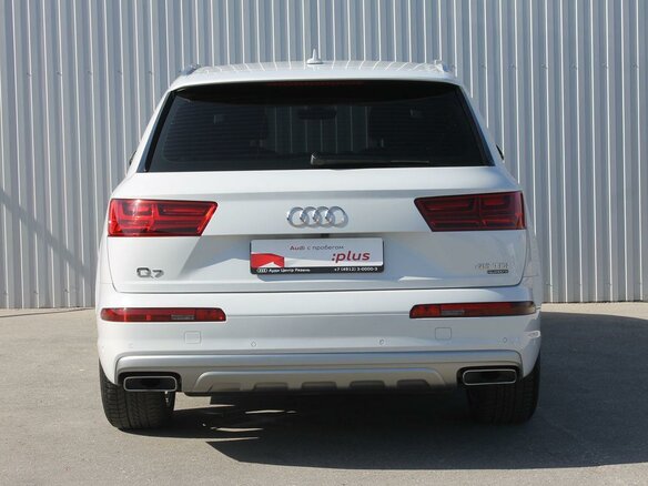 2019 Audi Q7 II (4M), белый - вид 5