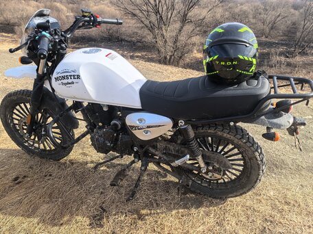 2024 Regulmoto SK200, белый, 100000 рублей, вид 1