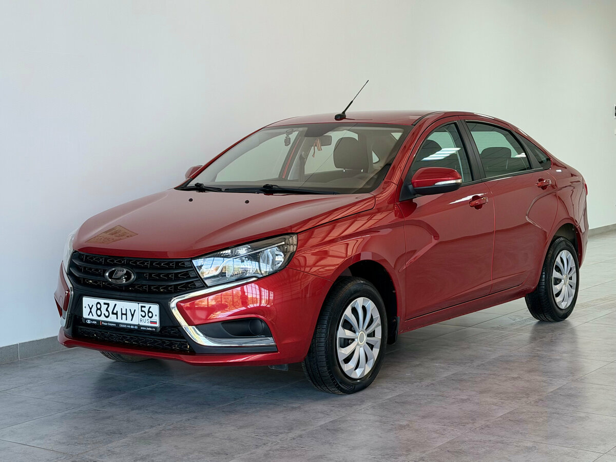 Открыть фотографии: Lada (ВАЗ) Vesta I