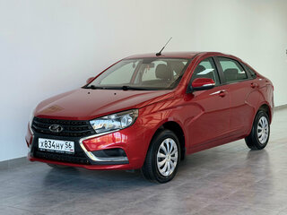 2018 Lada (ВАЗ) Vesta I, красный, 910000 рублей, вид 1