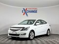 2014 Hyundai Solaris I Рестайлинг, белый, 1130000 рублей