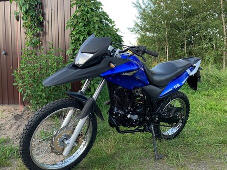 2014 Motoland TD, синий, 115000 рублей, вид 3