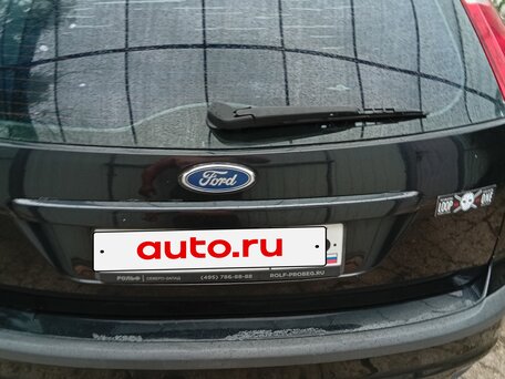 2005 Ford Focus II, чёрный, 410000 рублей, вид 2