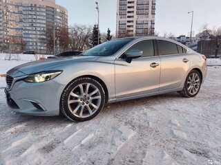 2015 Mazda 6 III (GJ) Рестайлинг, серый, 1900000 рублей, вид 1