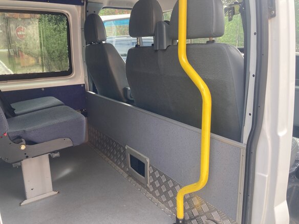 2013 Ford Transit, белый, 2300000 рублей - вид 9