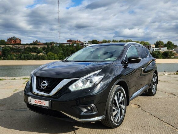 2020 Nissan Murano III (Z52), чёрный, 4900000 рублей