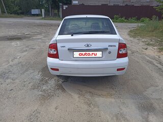 2010 Lada (ВАЗ) Priora I, белый, 165000 рублей, вид 4