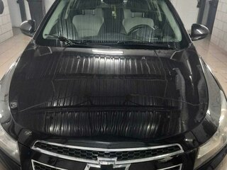 2012 Chevrolet Cruze I, чёрный, 599000 рублей, вид 3
