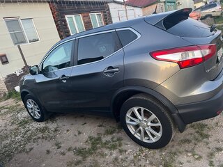 2015 Nissan Qashqai II, серый, 1410000 рублей, вид 4
