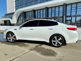 2017 Kia Optima IV, белый, 2250000 рублей, вид 5