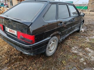 2012 Lada (ВАЗ) 2114, чёрный, 250000 рублей, вид 3
