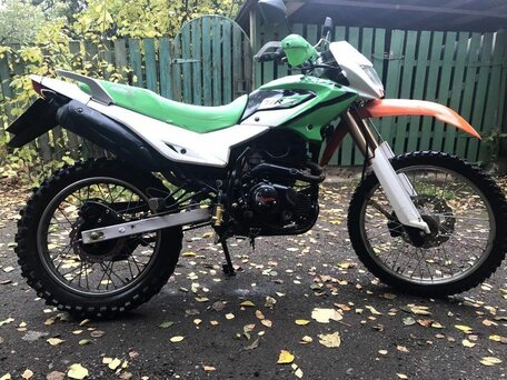 2014 Irbis TTR 250, зелёный, 180000 рублей, вид 3