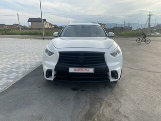 2014 Infiniti QX70, белый, 2650000 рублей, вид 3