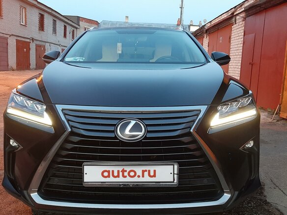 2018 Lexus RX 300 IV, чёрный, 3450000 рублей - вид 2