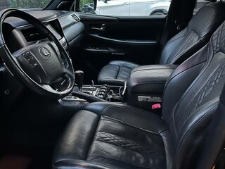 2013 Lexus LX 570 III Рестайлинг, чёрный, 4500000 рублей, вид 4