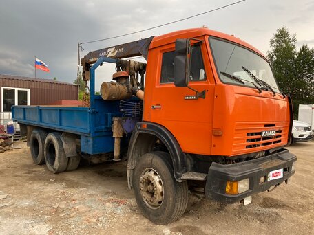 2011 КамАЗ 65115, оранжевый, 2800000 рублей, вид 4