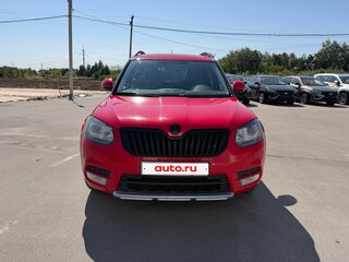 2014 Skoda Yeti I Рестайлинг, красный, 1400000 рублей, вид 1