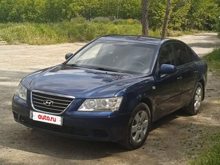 2008 Hyundai Sonata V (NF), синий, 760000 рублей, вид 1