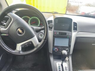 2008 Chevrolet Captiva I, серый, 785000 рублей, вид 4