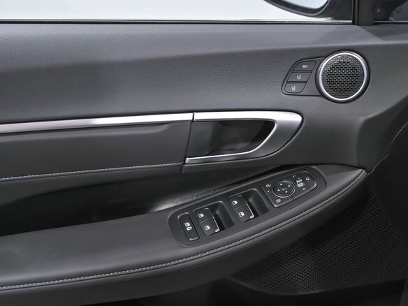 2023 Hyundai Sonata VIII (DN8) Рестайлинг, чёрный - вид 18