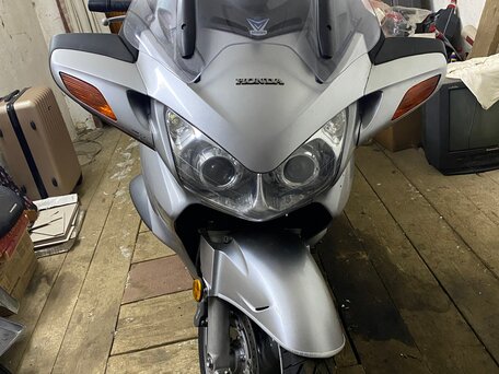 2006 Honda ST 1300, серебристый, 650000 рублей, вид 5