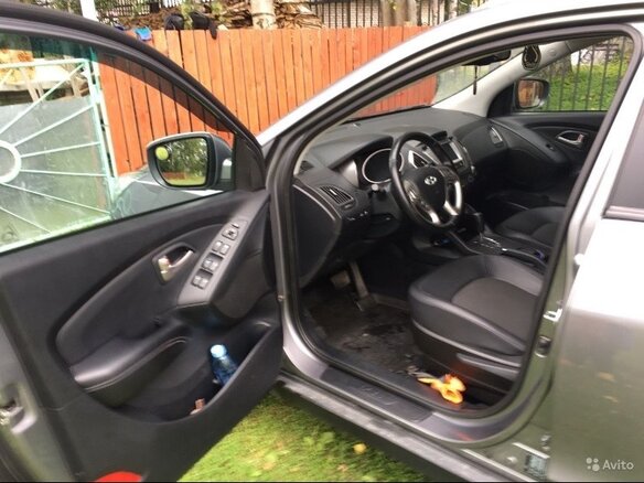 2012 Hyundai ix35 I, серый - вид 9