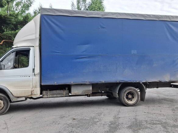 2007 ГАЗ ГАЗель (3302), белый, 800000 рублей - вид 3