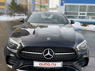2022 Mercedes-Benz E-Класс 220 d V (W213, S213, C238) Рестайлинг, чёрный, 6500000 рублей, вид 2