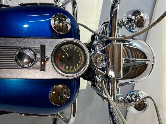2006 Harley-Davidson Road King, синий, 510000 рублей - вид 30