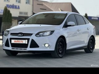 2012 Ford Focus III, белый, 1300000 рублей, вид 2