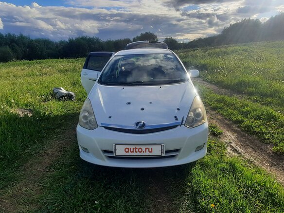 2003 Toyota Wish I, белый, 1200000 рублей - вид 13