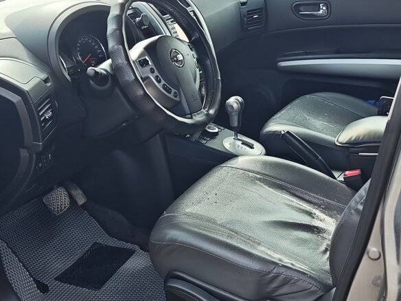 2014 Nissan X-Trail II Рестайлинг, серый - вид 8