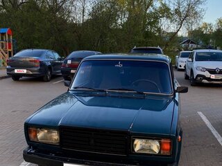 2002 Lada (ВАЗ) 2107, синий, 89000 рублей, вид 3