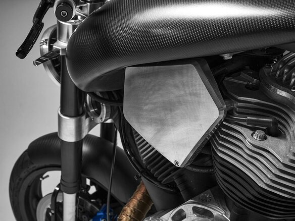 2015 Confederate X132 Hellcat, чёрный - вид 7