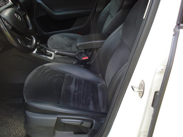 2013 Skoda Octavia III (A7), белый, 1390000 рублей - вид 8
