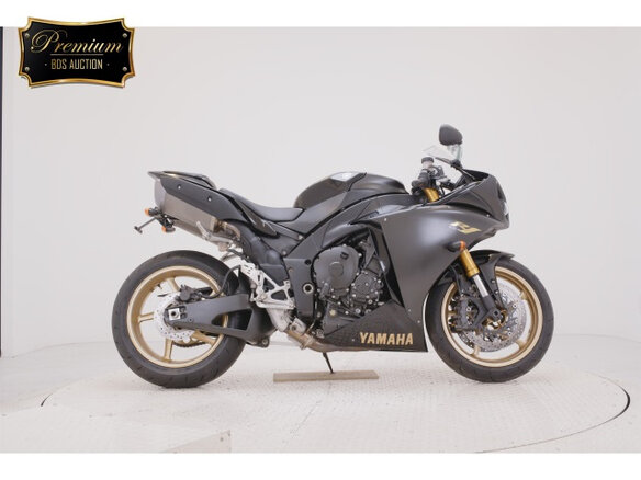 2011 Yamaha YZF-R1, чёрный, 1000000 рублей